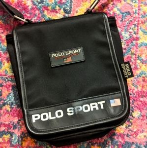 Vintage 90s Polo Sport Ralph Lauren Cross body bag